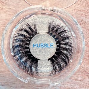 25mm Mink Eyelashes - Hussle